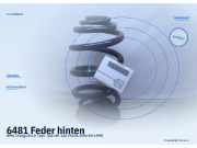Feder hinten OPEL Omega B