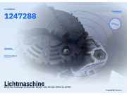 Lichtmaschine BMW 3er Cabriolet (E36) 1247288