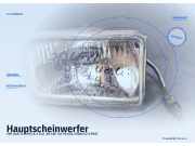 Hauptscheinwerfer VW Golf II (19E)