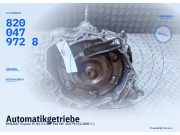 Automatikgetriebe RENAULT Espace IV (K) 8200479728
