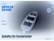 Schalter für Fensterheber NISSAN Almera Tino (V10) 80961BU400/1 80961BBU400