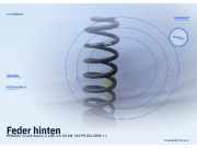 Feder hinten RENAULT Grand Scenic II (JM)