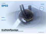 Kraftstoffpumpe MAZDA 626 V (GF) BP02