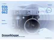 Drosselklappe VW Golf IV (1J) 036133062