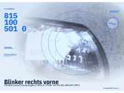 Blinker rechts vorne TOYOTA Carina E Sportswagon (T19) 8151005010
