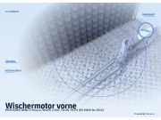 Wischermotor vorne MERCEDES-BENZ A-Klasse (W169)