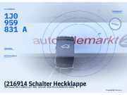 (216914 Schalter Heckklappe VW Passat B5.5 (3B3) 1J0959831A) 1J0959831A
