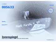 Innenspiegel FORD Fiesta II (FBD) 005633