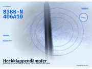 Heckklappendämpfer FORD Sierra Kombi (BNC) 83BB-N406A10