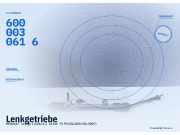 Lenkgetriebe RENAULT Twingo I (C06) 6000030616