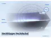 Heckklappe Heckdeckel BMW 3er Coupe (E46)