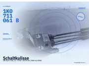Schaltkulisse VW Golf V (1K) 1K0711061B