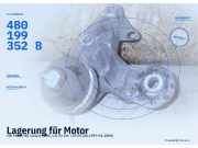 Lagerung für Motor VW Passat B5 Variant (3B5) 4B0199352B