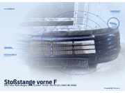 Stoßstange vorne FIAT Stilo Multi Wagon (192)