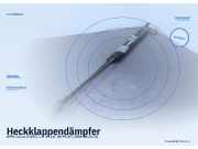 Heckklappendämpfer OPEL Corsa D (S07)