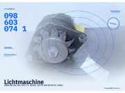 Lichtmaschine AUDI 80 (81, 85, B2) 0986030741