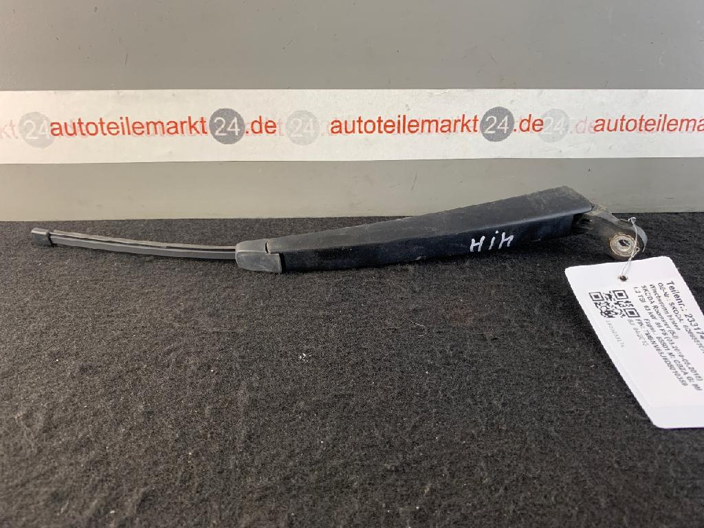 Wischerarm hinten SKODA Roomster (5J) 6Q6955707C 6Q6955707B