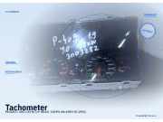Tachometer PEUGEOT 405 I (15 B)