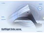 Kotflügel links vorne RENAULT Clio I (57)