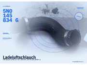 Ladeluftschlauch VW Sharan (7N) 5N0145834G