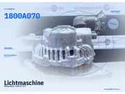 Lichtmaschine mitsubishi colt vi (z2, z3) 1.1 mpi 55 kw 75 ps (10.2004-06.2012) 1800A070