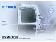 Hecktür links CITROEN Berlingo I (MF) CITROEN