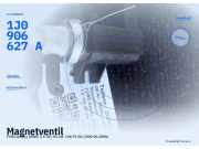 Magnetventil FORD Galaxy (WGR) 1J0906627A