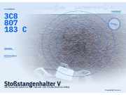 Stoßstangenhalter VW Passat B7 (362) 3C8807183C