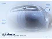 Motorhaube OPEL Meriva A