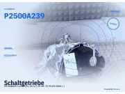 Schaltgetriebe MITSUBISHI Colt VI (Z2, Z3) P2500A239