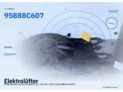 Elektrolüfter FORD Mondeo III Kombi (BWY) 95BB8C607