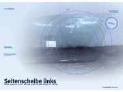 Seitenscheibe links OPEL Calibra A