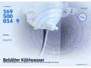 Behälter Kühlwasser MERCEDES-BENZ A-Klasse (W169) A1695000149 1695000149
