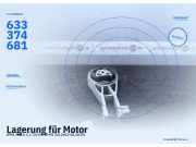 Lagerung für Motor OPEL Adam 633374681