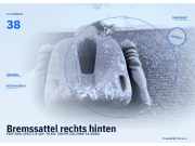 Bremssattel rechts hinten FIAT Stilo (192) 38