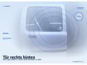 Tür rechts hinten OPEL Agila (H00)