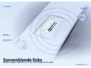 Sonnenblende links RENAULT Megane II (BM/CM)