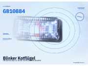 Blinker Kotflügel VW Golf III (1H) GB10884