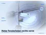 Motor Fensterheber rechts vorne FIAT Tipo (160)