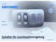 Schalter für Leuchtweitenregelung RENAULT Clio III Grandtour (R) 88020001