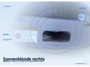 Sonnenblende rechts CHEVROLET Kalos