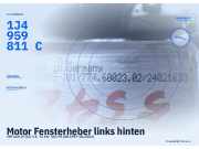 Motor Fensterheber links hinten VW Golf IV (1J) 1J4959811C