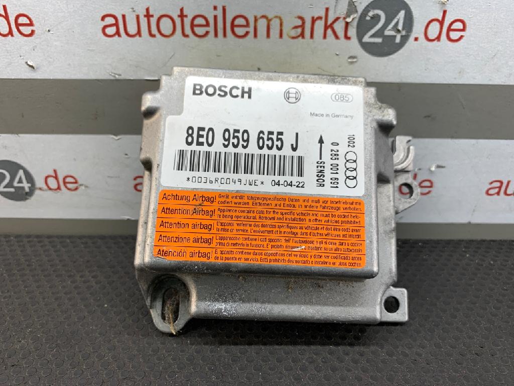 Steuergerät AUDI A4 (8E, B6) 8E0959655J Bild Steuergerät AUDI A4 (8E, B6) 8E0959655J