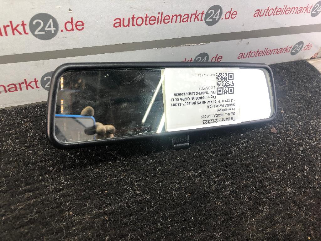 Innenspiegel SKODA Fabia II (5J) 021065 Bild Innenspiegel SKODA Fabia II (5J) 021065