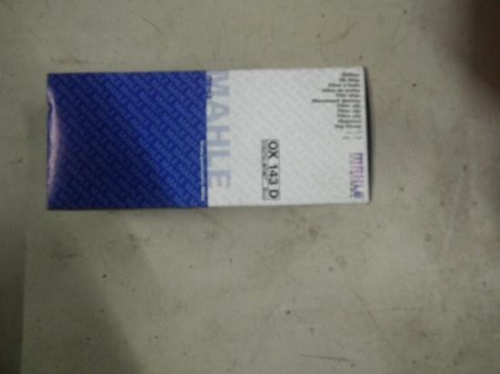 Ölfilter AUDI A3 (8L) OX123/1D Bild Ölfilter AUDI A3 (8L) OX123/1D