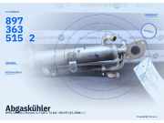 Abgaskühler OPEL Combo C Kasten 8973635152