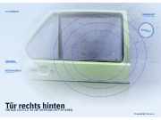 Tür rechts hinten VW Golf I (17)
