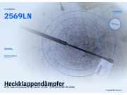 Heckklappendämpfer OPEL Astra G Caravan (T98) 2569LN