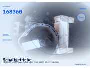 Schaltgetriebe MERCEDES-BENZ A-Klasse (W168) 168360