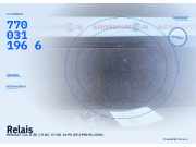 Relais RENAULT Clio II (B) 7700311966
